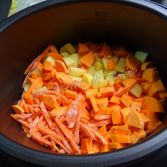 Velouté de patates douces aux épices05
