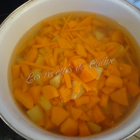 Velouté de patates douces aux épices08