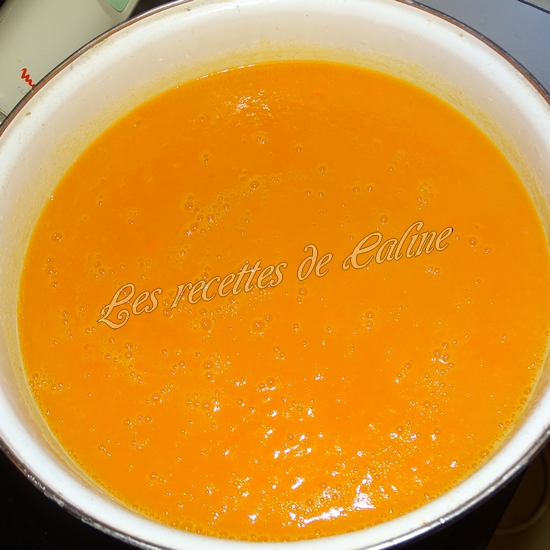 Velouté de patates douces aux épices09