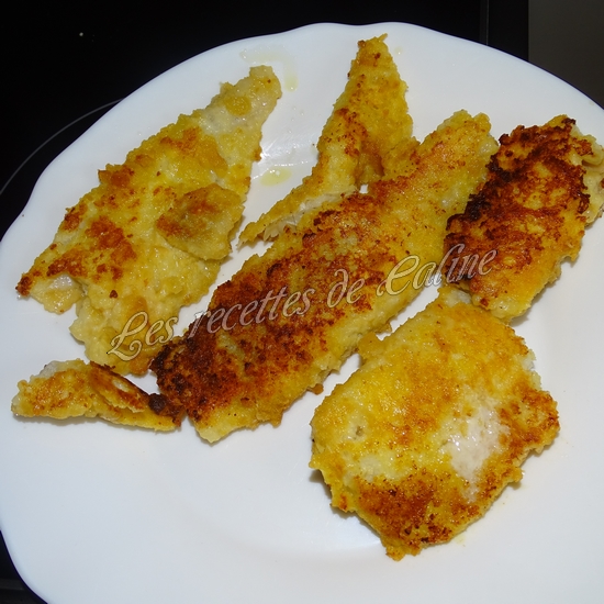 Cabillaud pané au parmesan13