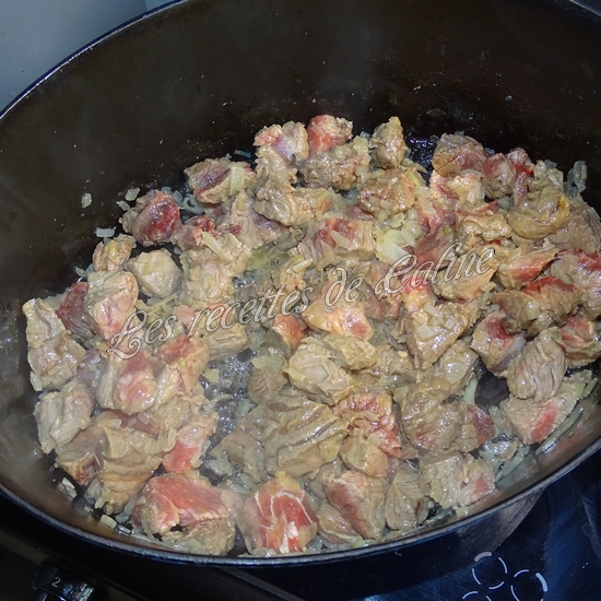 Cari de bœuf au safran façon créole14