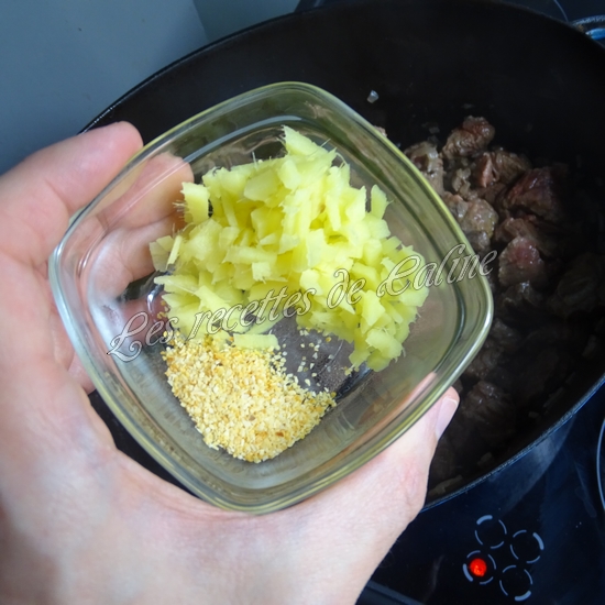 Cari de bœuf au safran façon créole15