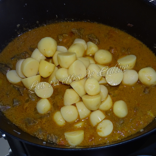 Cari de bœuf au safran façon créole23