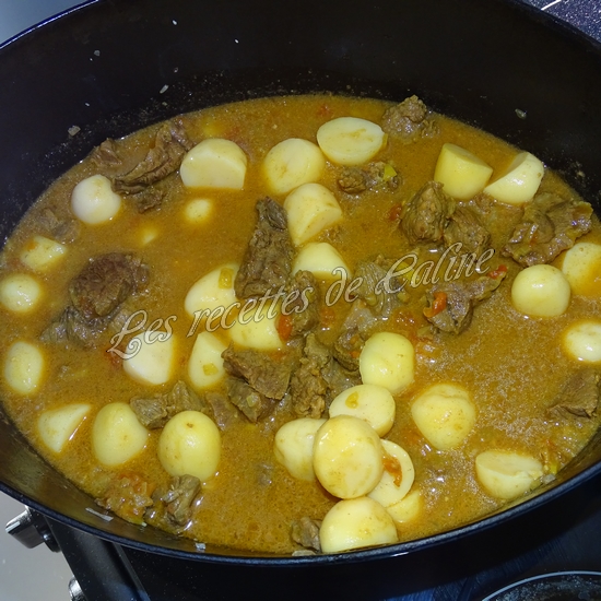 Cari de bœuf au safran façon créole24