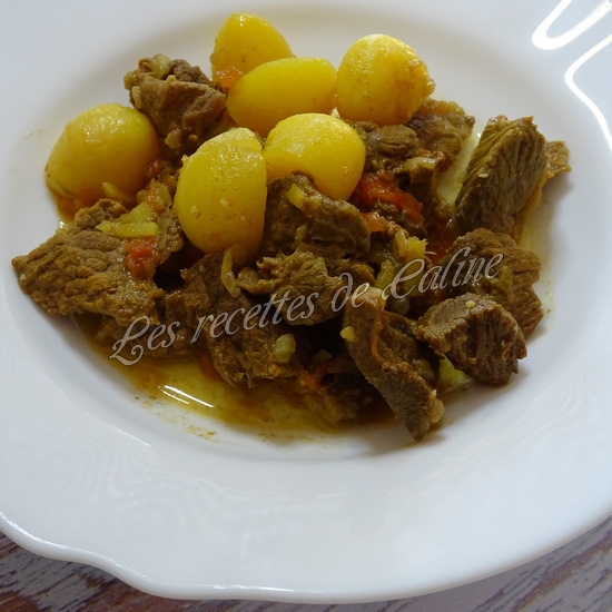 Cari de bœuf au safran façon créole25