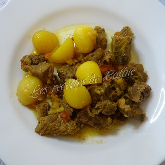 Cari de bœuf au safran façon créole26