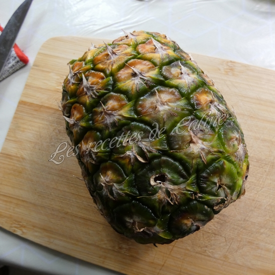 Carpaccio d’ananas aux épices04