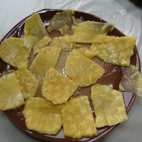 Carpaccio d’ananas aux épices07