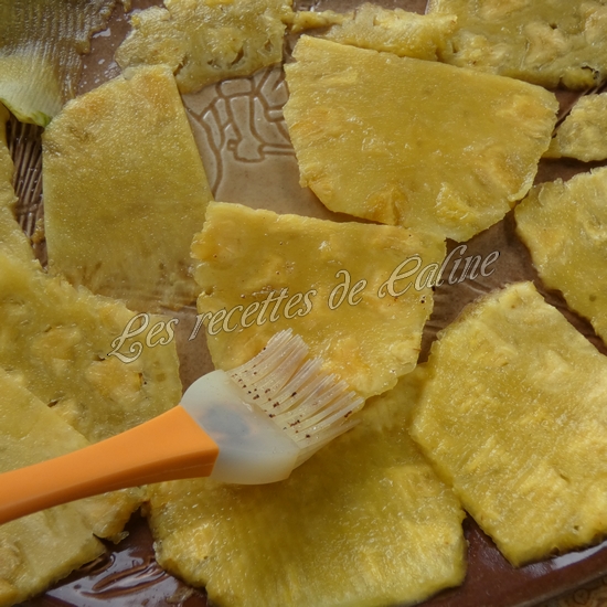 Carpaccio d’ananas aux épices10