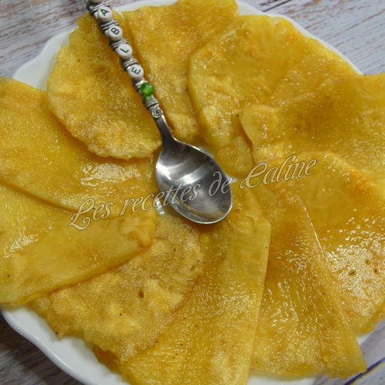 Carpaccio d’ananas aux épices13