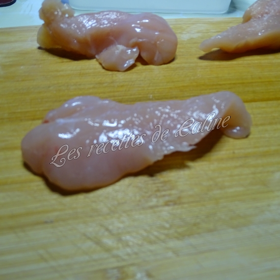 Chaussons farcis au poulet au curry - Curry puff05