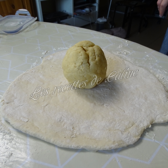 Chaussons farcis au poulet au curry - Curry puff30