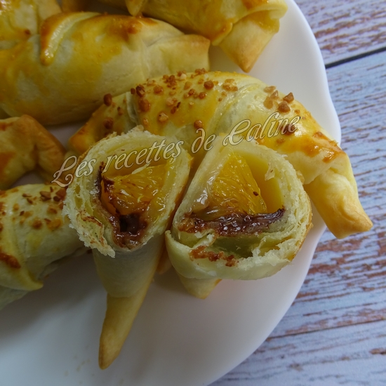 Chaussons orange chocolat17