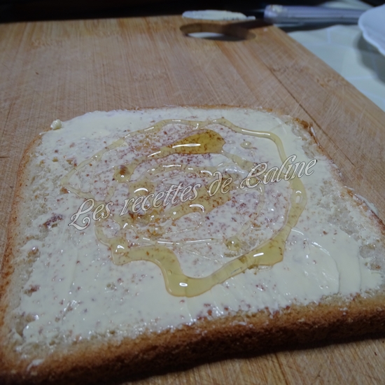 Club sandwich camembert, poire et cacahuètes13