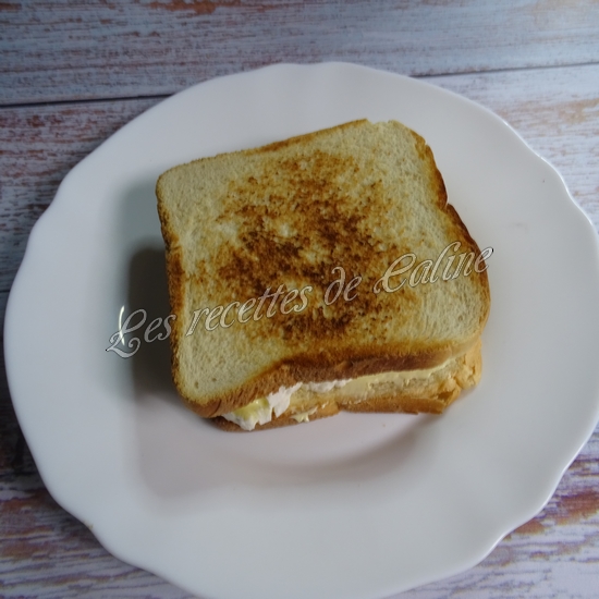 Club sandwich camembert, poire et cacahuètes17