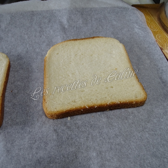 Croque monsieur aux tomates séchées10