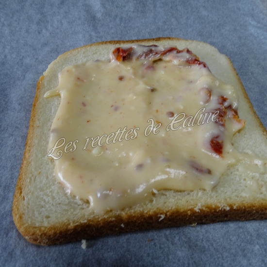 Croque monsieur aux tomates séchées11