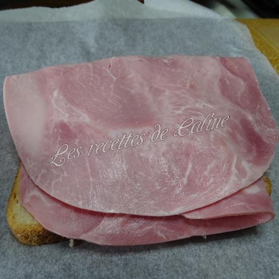 Croque monsieur aux tomates séchées15