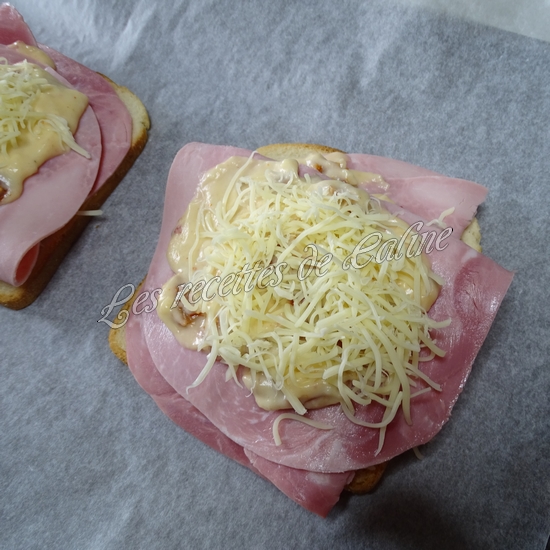 Croque monsieur aux tomates séchées17