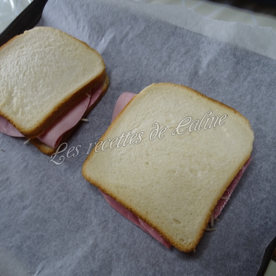 Croque monsieur aux tomates séchées18