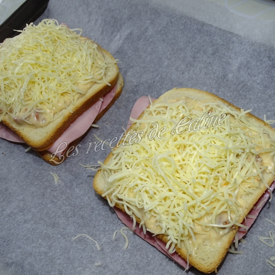 Croque monsieur aux tomates séchées20