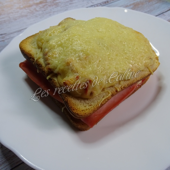Croque monsieur aux tomates séchées23