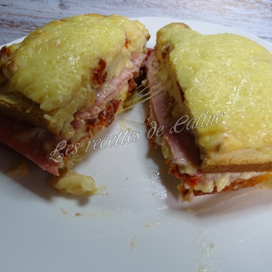 Croque monsieur aux tomates séchées24
