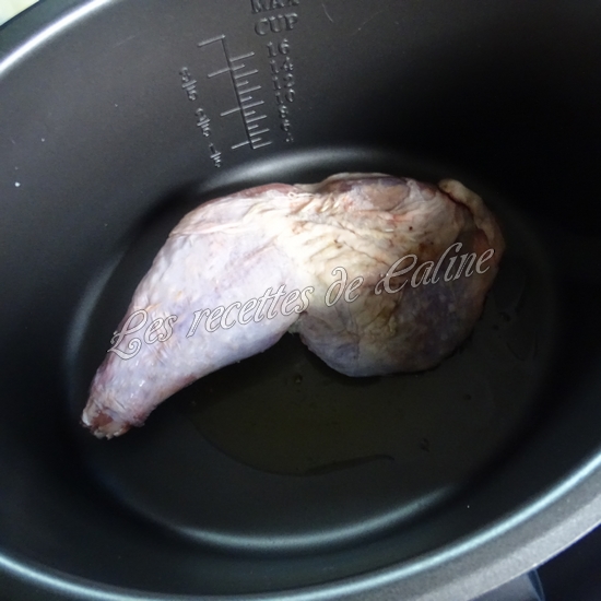 Cuisse de dinde aux tomates séchées à l'autocuiseur02
