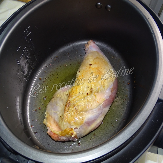 Cuisse de dinde aux tomates séchées à l'autocuiseur04