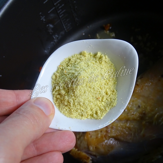 Cuisse de dinde aux tomates séchées à l'autocuiseur13