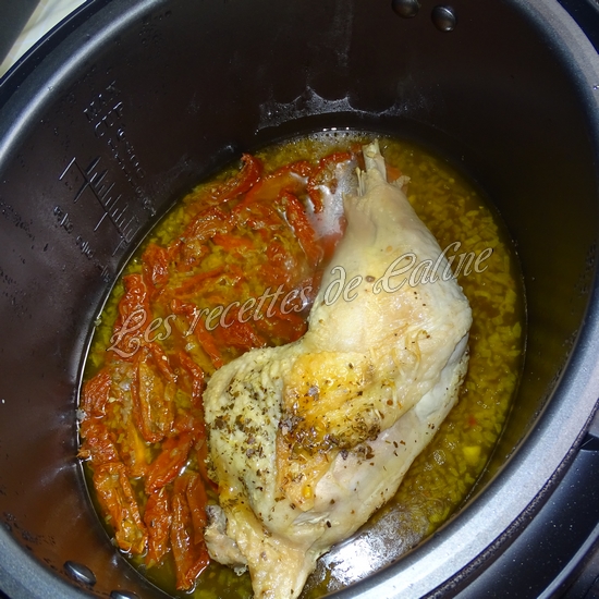 Cuisse de dinde aux tomates séchées à l'autocuiseur17