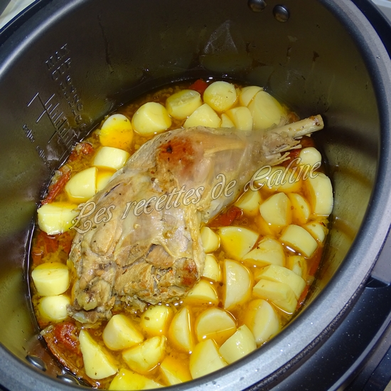 Cuisse de dinde aux tomates séchées à l'autocuiseur18