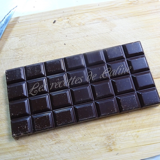 Gâteau fondant tout choco01