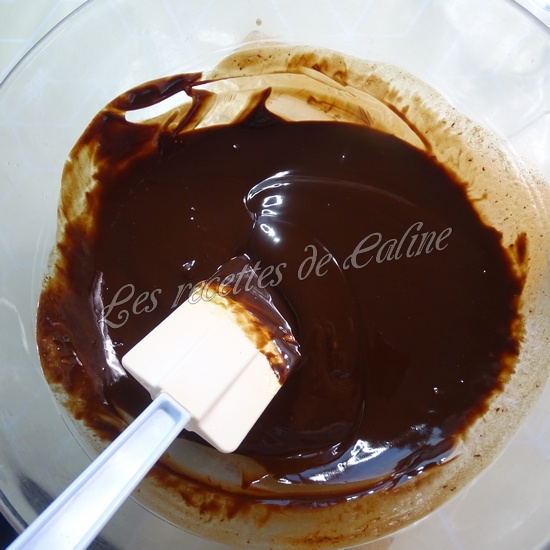 Gâteau fondant tout choco04