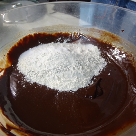 Gâteau fondant tout choco07