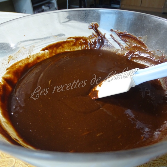 Gâteau fondant tout choco10
