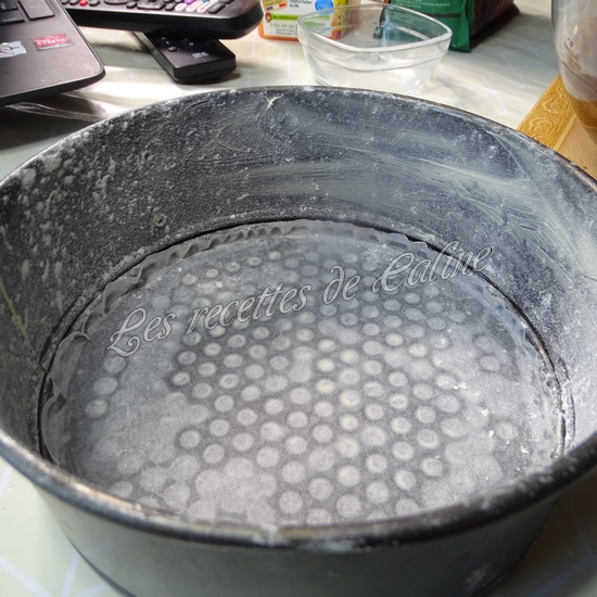 Gâteau fondant tout choco11