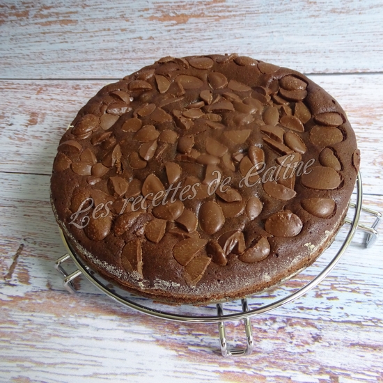 Gâteau fondant tout choco16