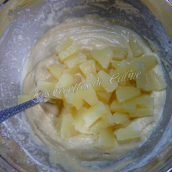 Gâteau renversé à l'ananas19