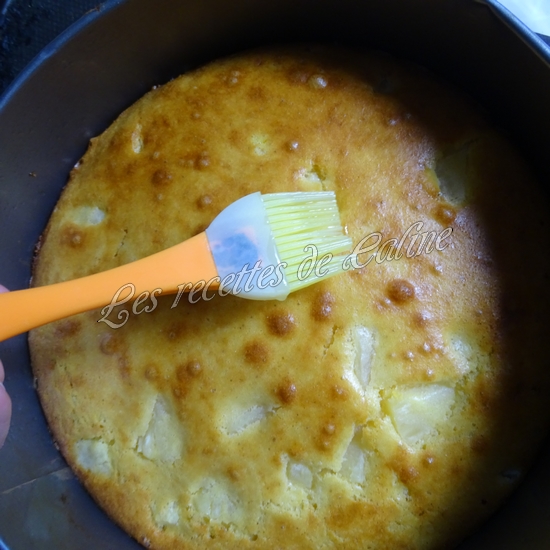 Gâteau renversé à l'ananas22