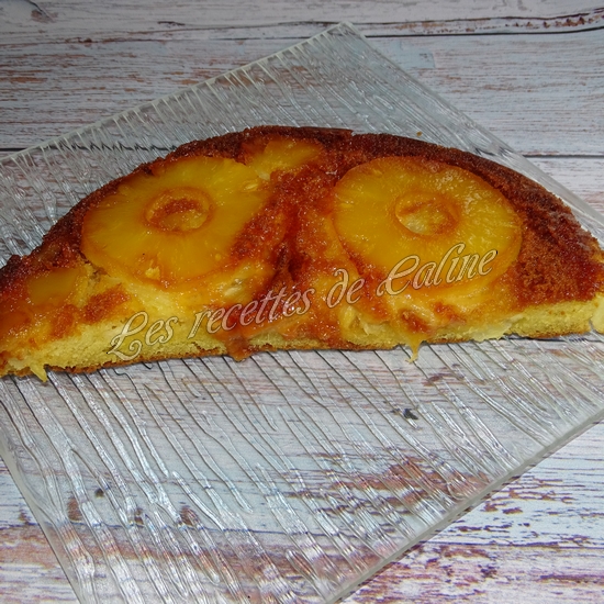 Gâteau renversé à l'ananas24