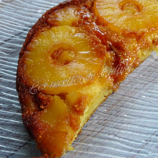 Gâteau renversé à l'ananas26