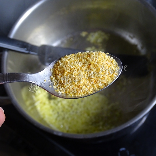 Gratin de gnocchis à la sauce bolognaise et comté07