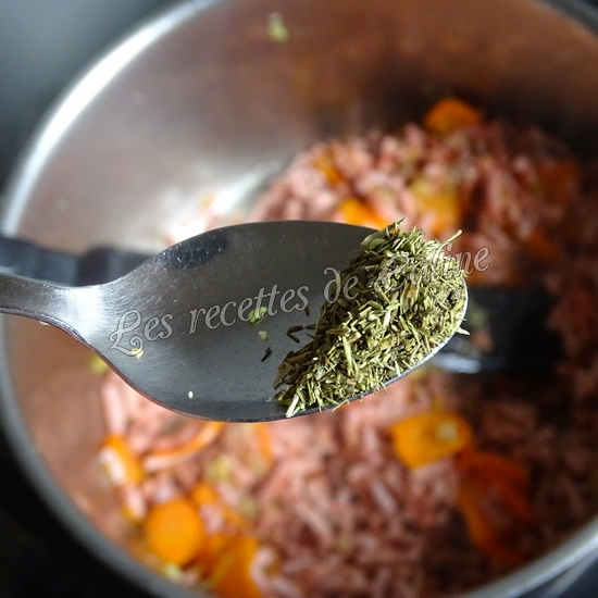 Gratin de gnocchis à la sauce bolognaise et comté10