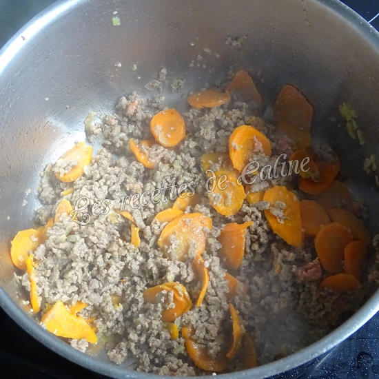 Gratin de gnocchis à la sauce bolognaise et comté11