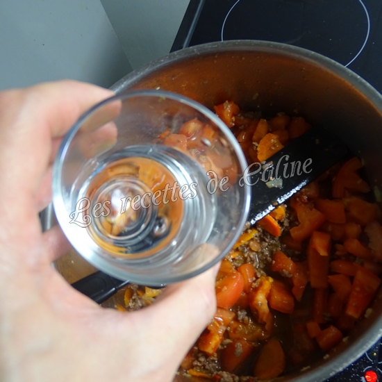 Gratin de gnocchis à la sauce bolognaise et comté15