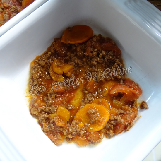 Gratin de gnocchis à la sauce bolognaise et comté20