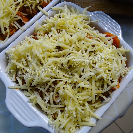 Gratin de gnocchis à la sauce bolognaise et comté24