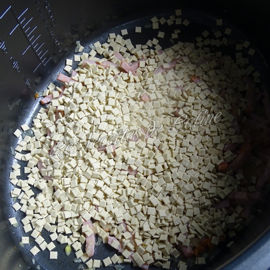 One pot crozets au bacon et comté à l'autocuiseur07