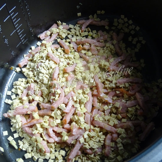 One pot crozets au bacon et comté à l'autocuiseur08